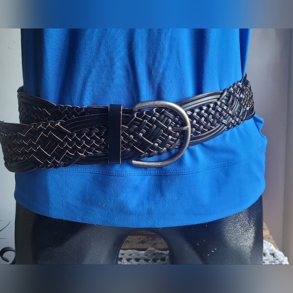 Target Dark Brown Bonded Leather Belt L - Picture 1 of 6